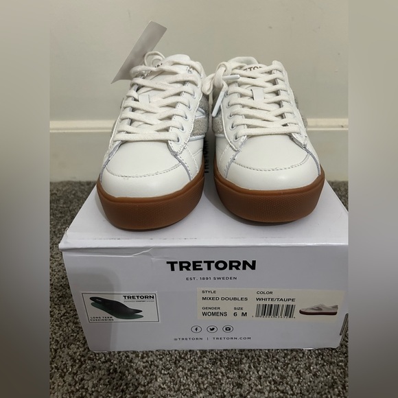 Anthropologie Tretorn Mixed Doubles Sneakers NIB! - Picture 7 of 11